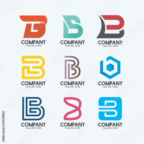 B letter logo
