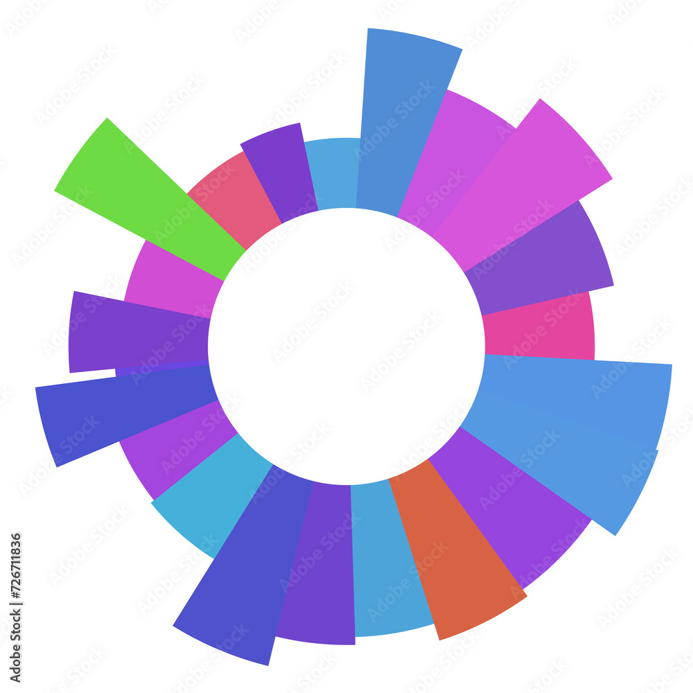 Abstract colorful circle technology digital frame. Abstract colorful circle technology digital frame.