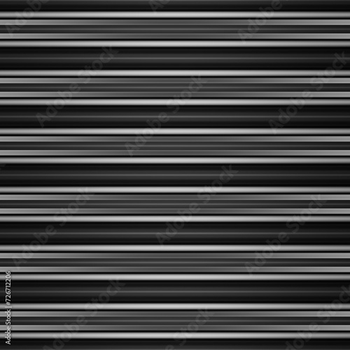 Black and white stripe abstract background. Motion lines effect. Grayscale fiber texture backdrop and banner. Monochrome gradient pattern and textured wallpaper.