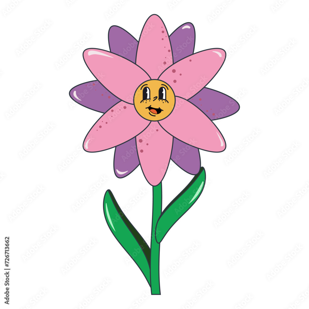 Chamomile, chamomile. Flat character with a funny face. The spring flower is cheerful and kind. Smiling daisy character. Happy daisy with eyes, vector doodle. Cartoon spring daisy banner for seasonal Chamomile, chamomile. Flat character with a funny face. The spring flower is cheerful and kind. Smiling daisy character. Happy daisy with eyes, vector doodle. Cartoon spring daisy banner for seasonal
