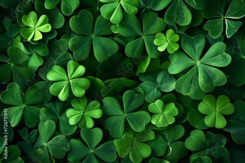 Colorful St Patricks Day Wallpaper With Captivating Green Tones For Festive Ambiance
