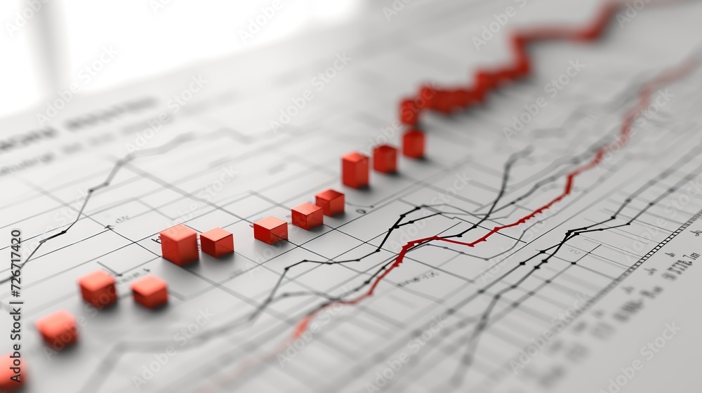 abstract business background of the scale abstract business background of the scale