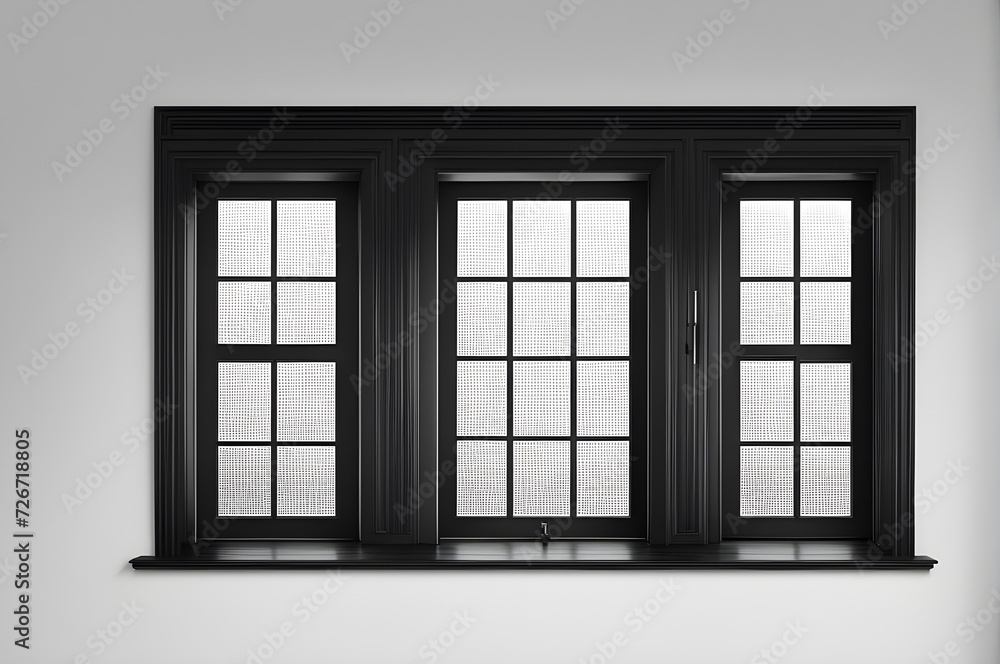 Fototapeta premium window in the window