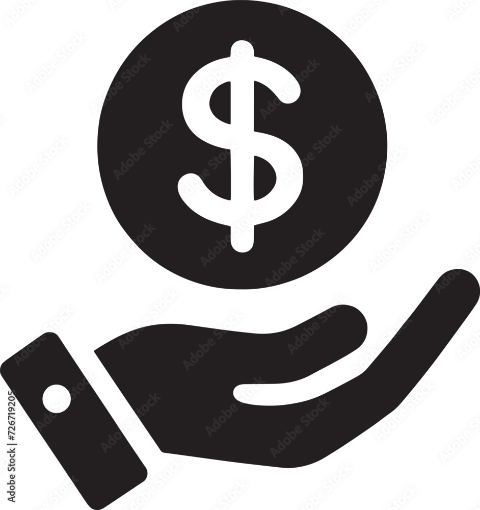 Financial Support Icon Financial Support Icon