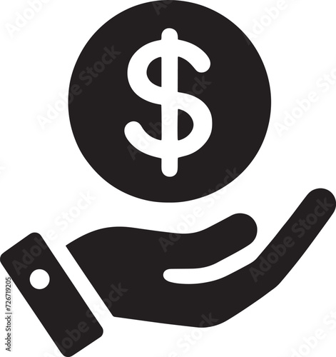 Financial Support Icon