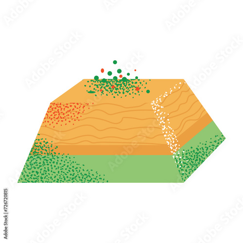 Turkish cuisine traditional dishes set eastern sweets. Baklava, lokum east delicious dessert food . Sweet oriental delight vector illustration modern cartoon flat style isolated on background.