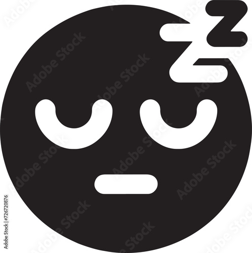 Sleepy Emoji Icon