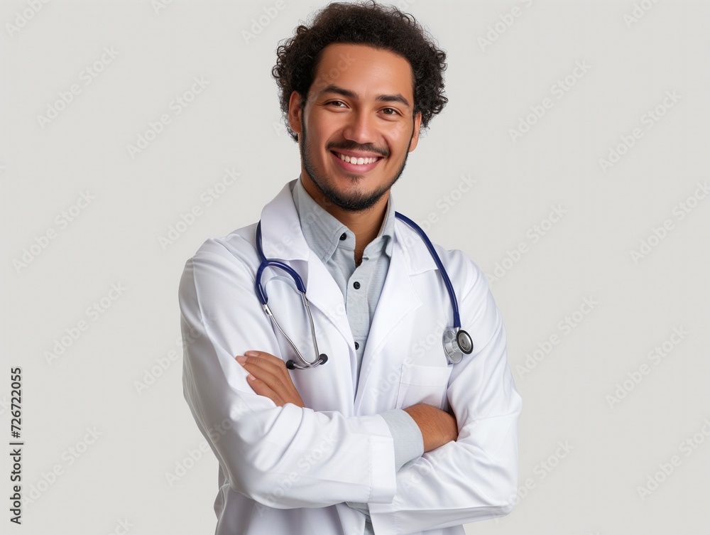 doctor with stethoscope