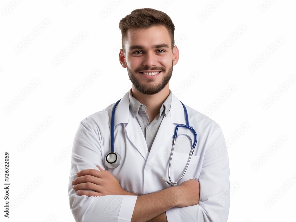 doctor with stethoscope