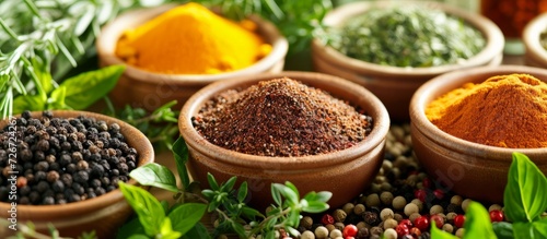 Choosing health-promoting herbs and spices for a healthy lifestyle.