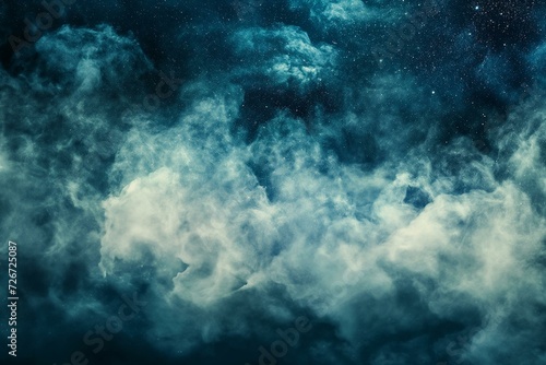 Ethereal Cosmos and Cloudscape Fusion