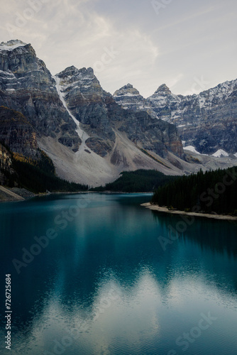Moraine Lake, Banff National Park, Alberta, Canada  © Laura