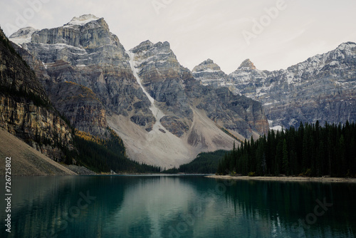 Moraine Lake, Banff National Park, Alberta, Canada 