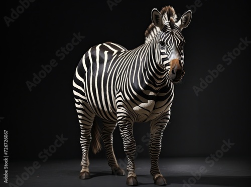 Zebra s Nocturnal Journey