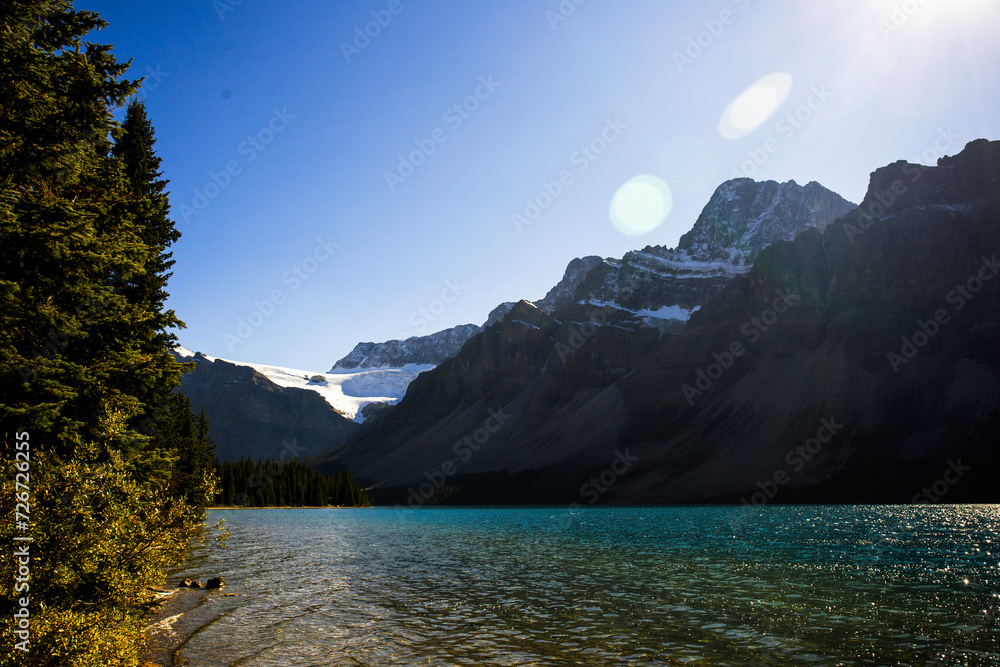 Icefields Parkway, Banff National Park, Alberta, Canada
