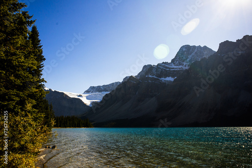 Obraz na płótnie Icefields Parkway, Banff National Park, Alberta, Canada w salonie
