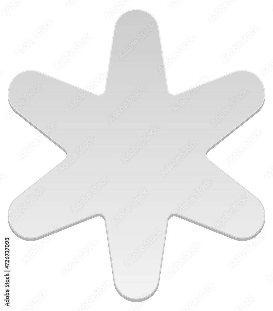 Geometry paper cut. Vector illustration. Geometry paper cut. Vector illustration.
