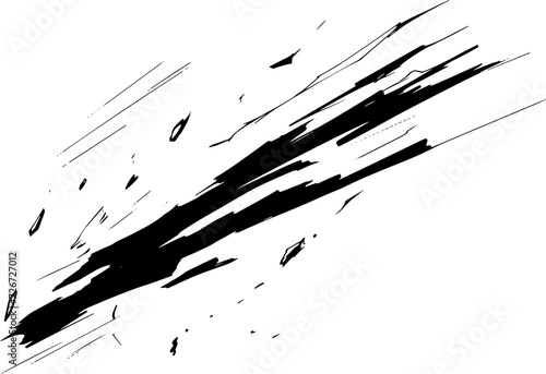 power blast comic action effect drawing lines generated with AI	
