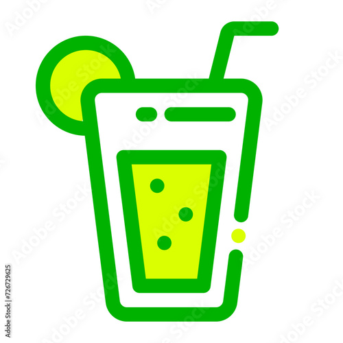 Juice Mixed Icon