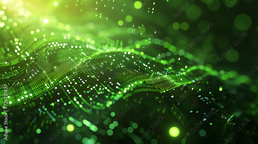 © bagoesanggito - green tech background