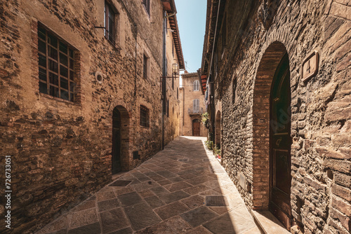  San Gimignano Serenity  Captivating Views of Tuscany s Towering Beauty  