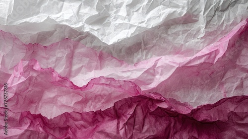 Wallpaper Mural  a close up of a piece of paper with a pink and white pattern on the bottom of the paper and a pink and white pattern on the top of the bottom of the paper. Torontodigital.ca