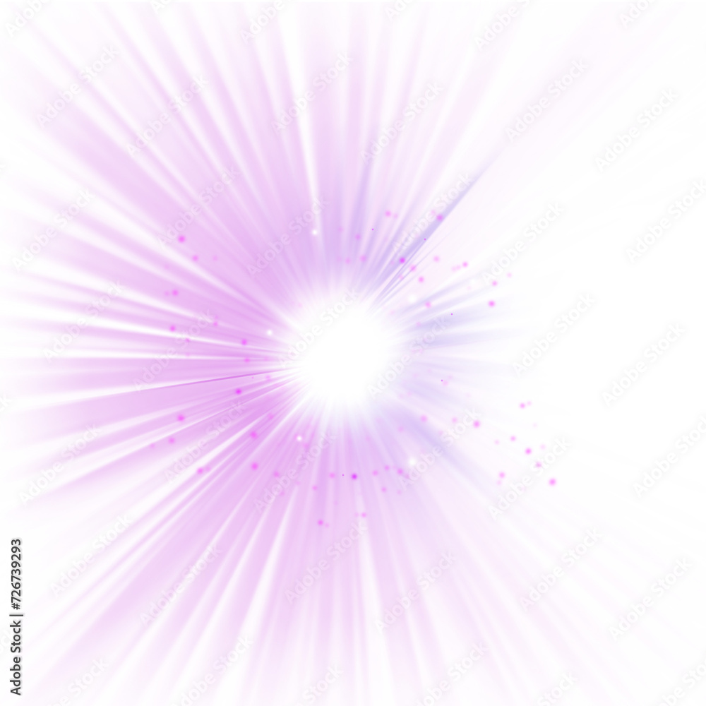 pink star burst effect, glowing shiny light pink star burst effect, glowing shiny light