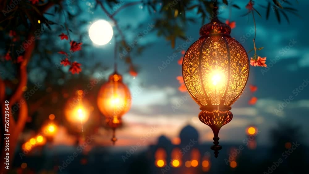 Islamic-themed light background animation Seamless looping time-lapse 4k animation video background Generated AI
Islamic-themed light background animation Seamless looping time-lapse 4k animation video background Generated AI