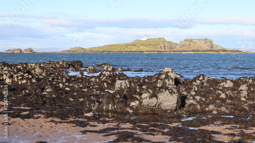 Fidra Island Firth of Forth Scotland photo