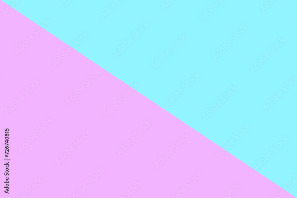 Fototapeta premium Fondo en dos Colores, Diseño Lila y Azul.