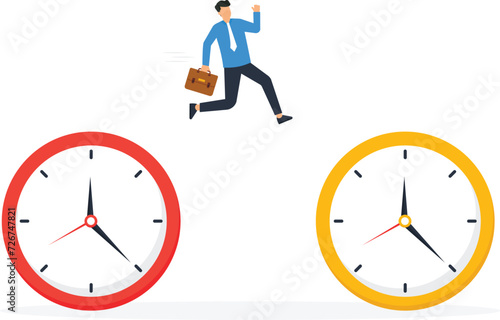 Sense of urgency and quick response attitude to get work done as soon as possible now, Reaction to priority task or important concept,
