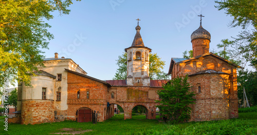 Фотография The old Church of the Annunciation and the Archangel Michael