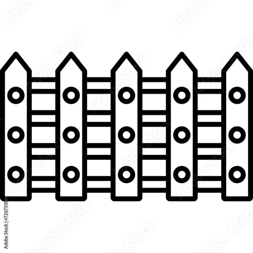 Fence Icon