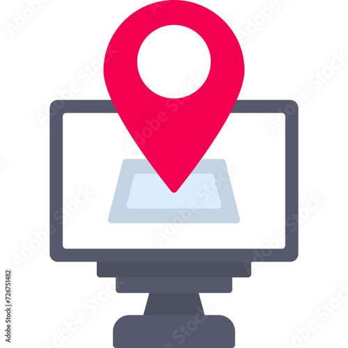 Free Download Gps Tracker Icon - GFXLoad