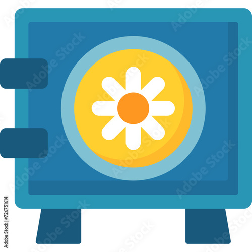 Vault Door Icon