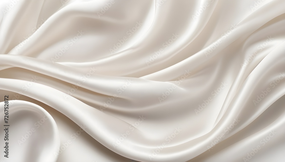 Pan white silk napkin texture Pan white silk napkin texture