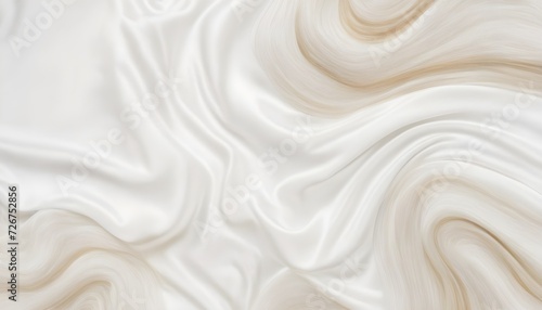 white satin background, silk texture 