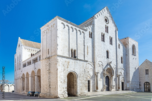 Bari, city in Puglia, Italy, Church of Saint Nicolas
