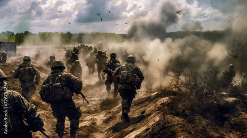 Grit of War: The Unseen Frontline - The Landscape of War Art