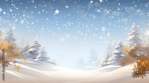 Holiday decorative border, festive background with festive star decoration © jiejie