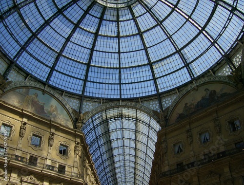 Dach der Galleria Vittorio Emanuele II in Mailand