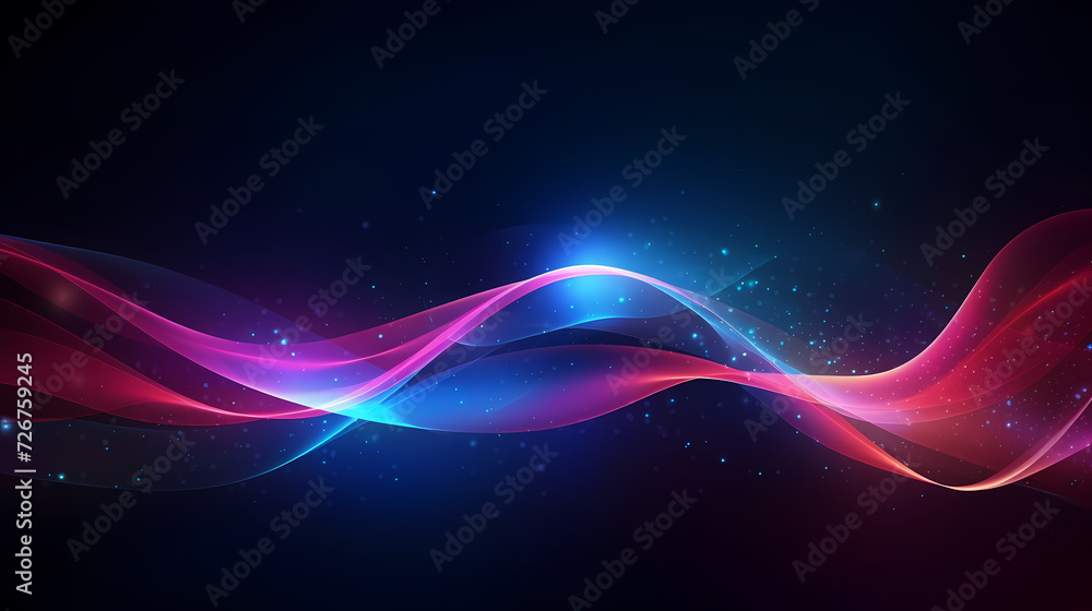 Digital technology particles abstract background, abstract analysis visualization Digital technology particles abstract background, abstract analysis visualization