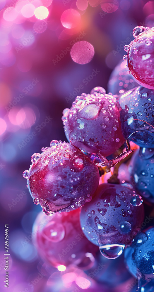 texture of alot of dark purple grapes, reflection on refractant grapes , refraction quality texture of alot of dark purple grapes, reflection on refractant grapes , refraction quality