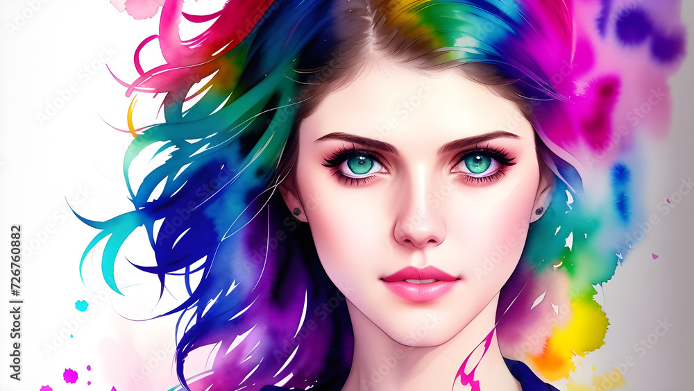 colorfull digital fantasy art colorfull digital fantasy art
