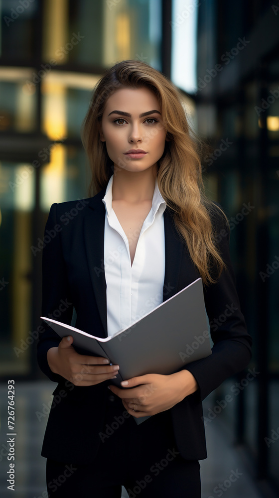Corporate Elegance: Stylish Business Professional Corporate Elegance: Stylish Business Professional