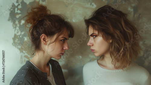 A passive aggression.