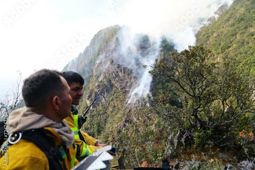 incendios, forestales, Bogotá