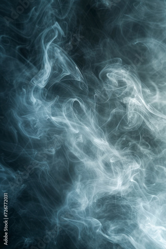 Vertical smoke swirls background, a mysterious and atmospheric scene featuring ethereal smoke.