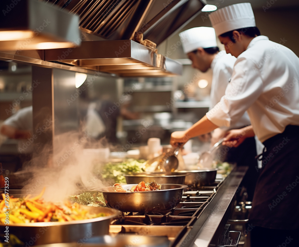 vMan chef cook dressed uniform cooking vegetable food open fire using proffessional kitchenware . Process professional chef and fire pan. Culinary industry, restaurant bussines and health food concept vMan chef cook dressed uniform cooking vegetable food open fire using proffessional kitchenware . Process professional chef and fire pan. Culinary industry, restaurant bussines and health food concept