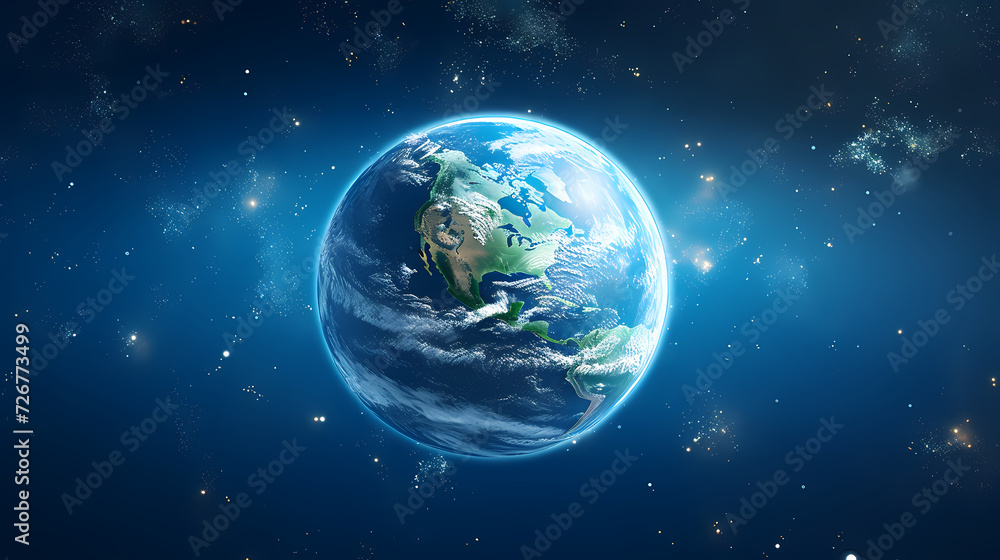 Space galaxy background, 3D illustration of nebulae in the universe Space galaxy background, 3D illustration of nebulae in the universe